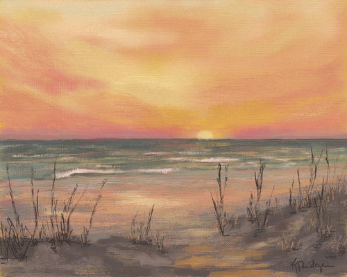 Aceo atc signed print - aceo,