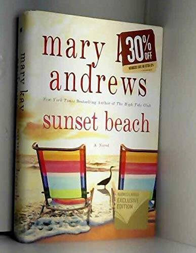 Sunset beach hardcover by - sunset,