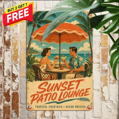 Tropical beach couple - tropical, toasting