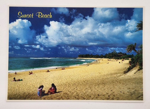 Postcard the calm waters - the,