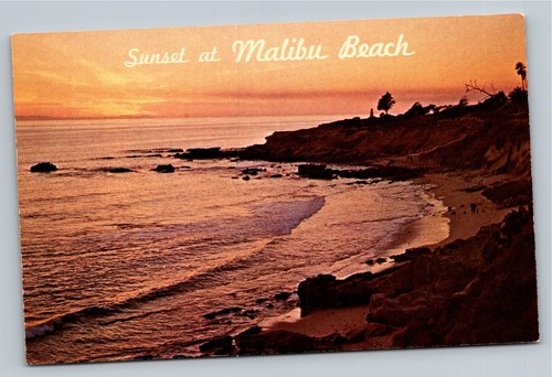 Vintage malibu beach - vintage,
