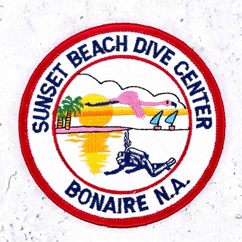 Vintage sunset beach dive - beach,