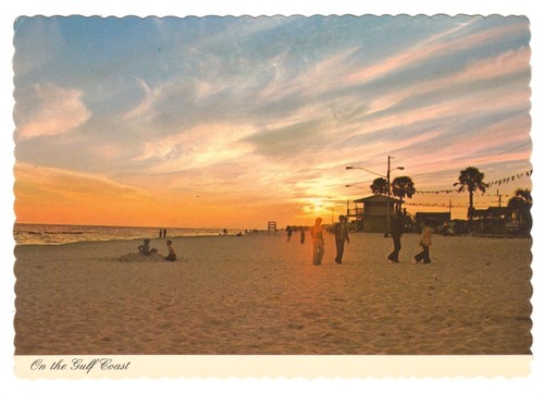 Gulf coast sunset - gulf,