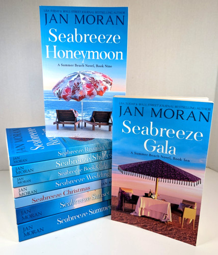 Jan moran summer beach series - jan,