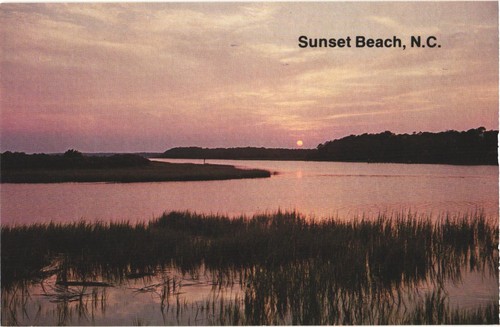 Sunset beach north - beach,